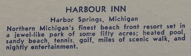Harbour Inn (Harbor Inn, Ramona Park Hotel) - Vintage Postcard (newer photo)